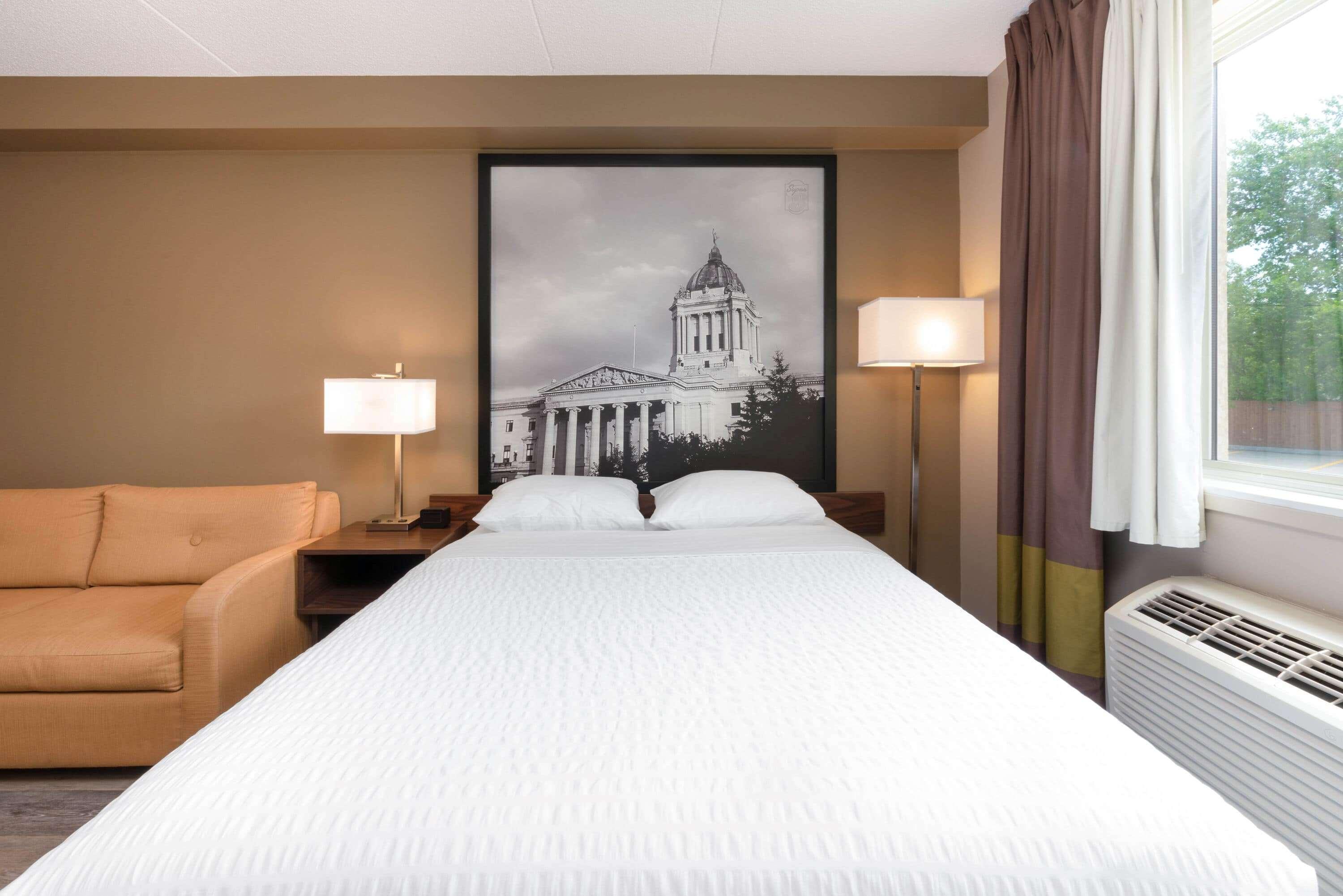 Super 8 by Wyndham Winnipeg West Exterior foto