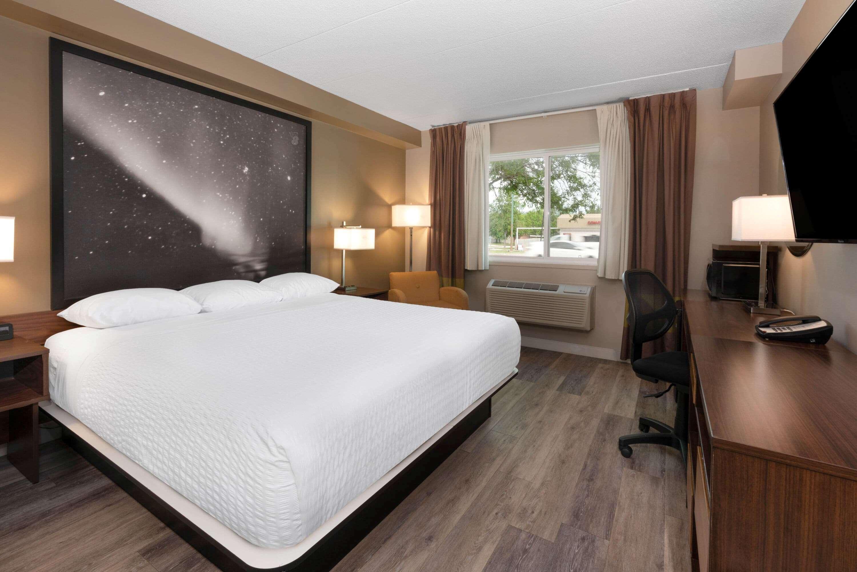 Super 8 by Wyndham Winnipeg West Exterior foto