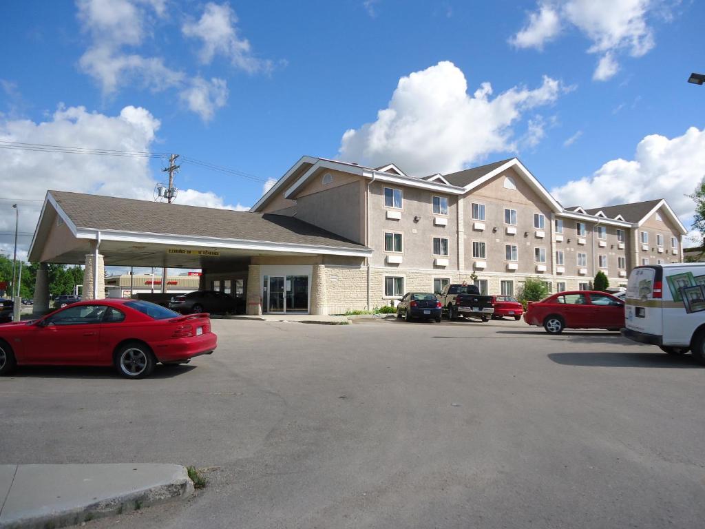Super 8 by Wyndham Winnipeg West Exterior foto